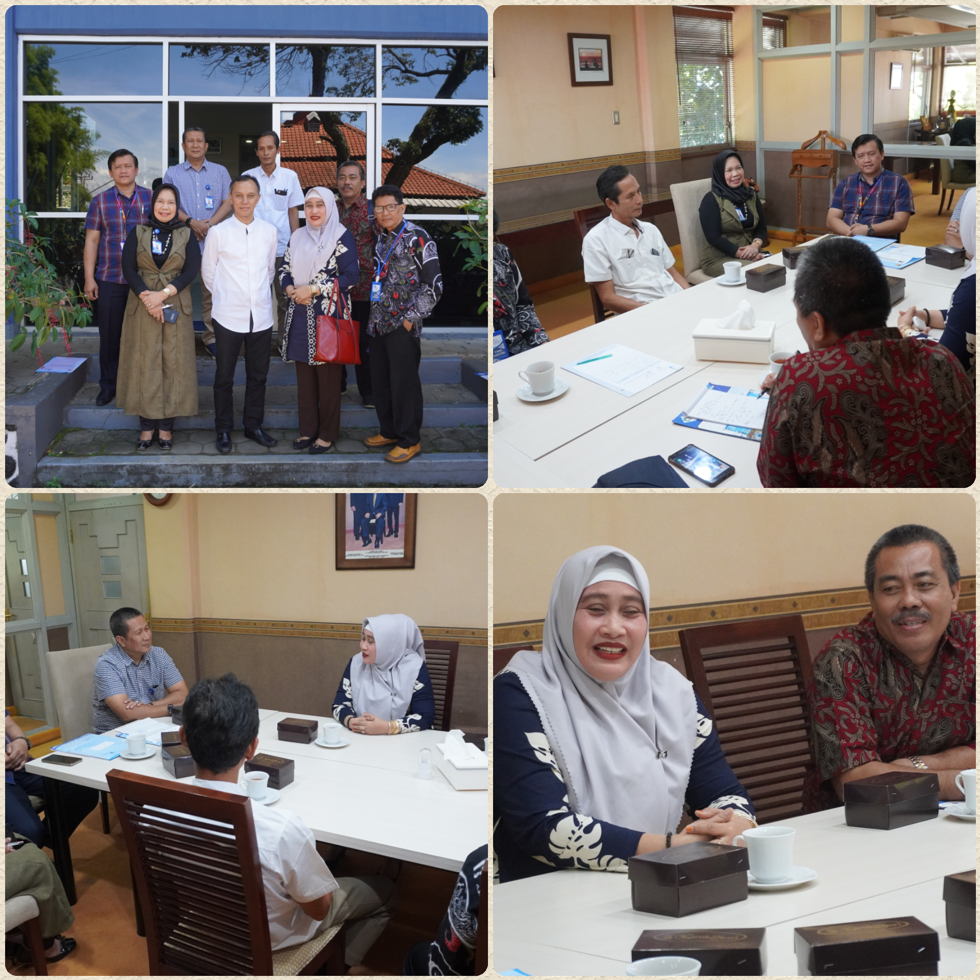 Kunjungan Kerja PDAM Lematang Enim Kabupaten Muara Enim